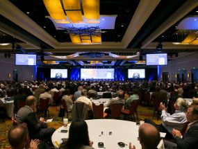 Full Ballroom for Industry Event